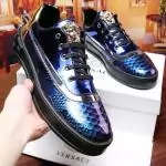 chaussures versace jeans linea fondo running fish scales